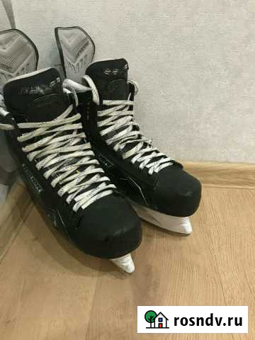 Хоккейные коньки bauer mx3 Казань - изображение 1