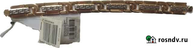 Золотой браслет новогодний подарок Йошкар-Ола - изображение 1