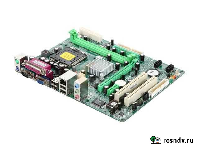 Biostar P4M890-M7 SE Ver 7.0. Celeron D 2.66GHz Мурманск - изображение 1