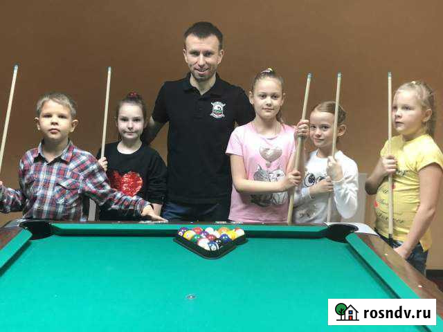 Уроки бильярда Красноярск Красноярск - изображение 1