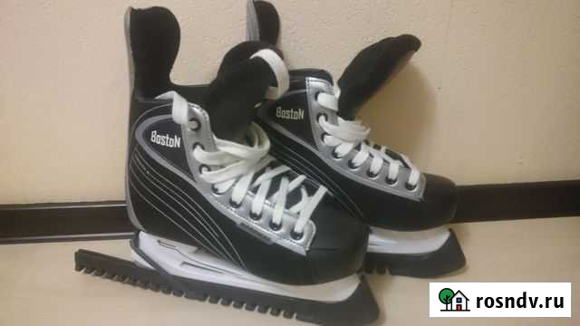 Продам коньки на мальчика Курск - изображение 1