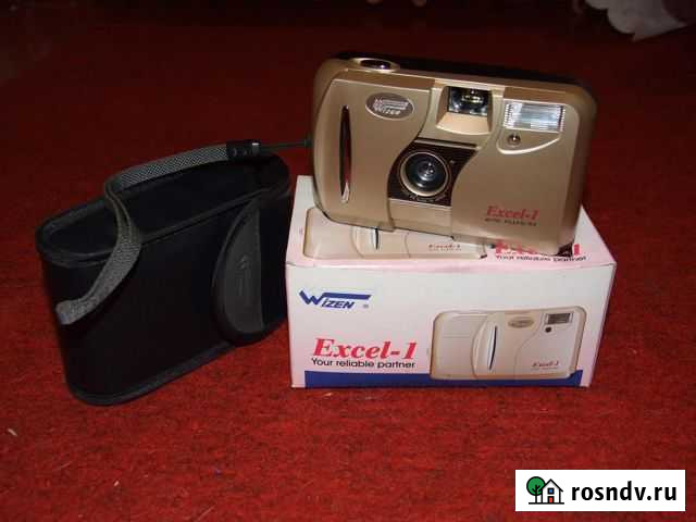 Компактный плёночный фотоаппарат Excel-1 Керчь - изображение 1