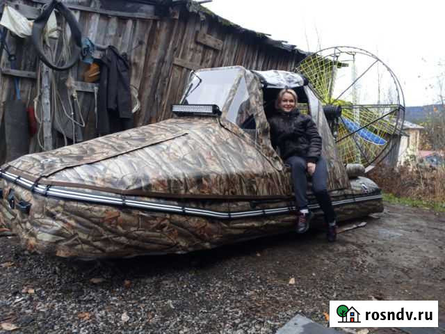 Аэролодка Берег-450 Лайт Зеленоборский - изображение 1