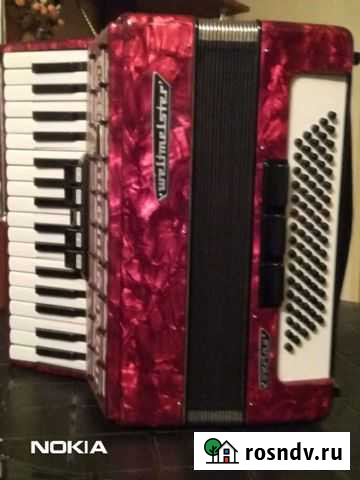 Аккордеон weltmeister serino Семикаракорск - изображение 1