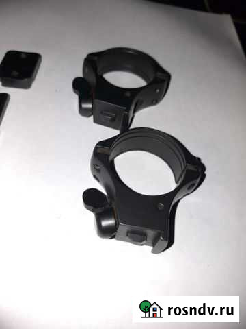 Быстросъёмные кольца 30mm для sabatti rover 870 Опочка - изображение 1