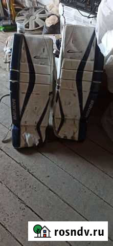 Вратарские щитки bauer jr Рязань - изображение 1