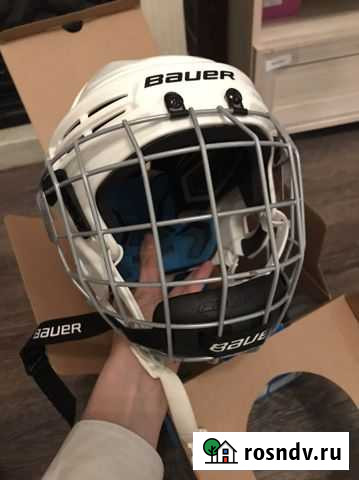 Хоккейный шлем Bauer prodigy Сургут - изображение 1