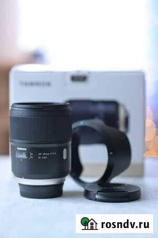 Tamron SP 35mm F1.4 Di USD Nikon Сыктывкар - изображение 1