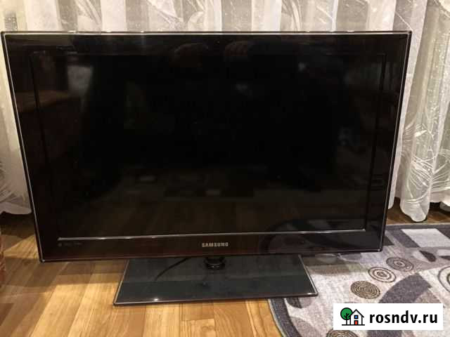 Телевизор Samsung 32 дюйма б/у Советск - изображение 1