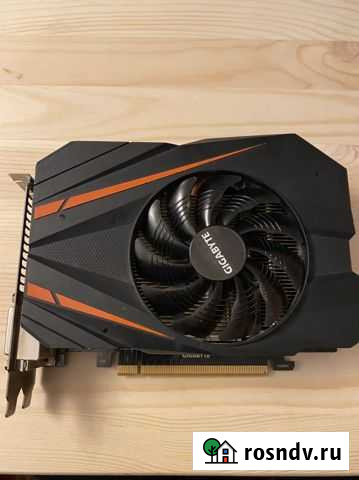 Видеокарта gtx 1070 mini Ижевск - изображение 1
