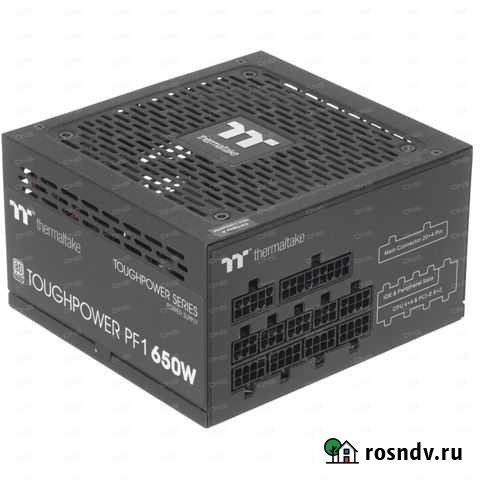Блок питания Thermaltake Toughpower PF1 650 Симферополь - изображение 1
