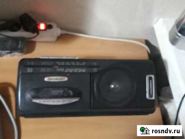 Магнитофон Sharp Ухта - изображение 1