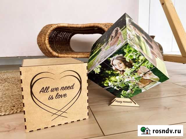 Фотокубик-трансформер/349 Барнаул - изображение 1