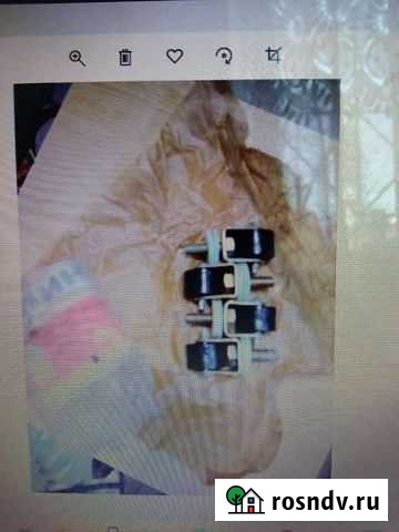 Ролики колёсики в комплекте 4шт, всего есть 7компл Пермь - изображение 1