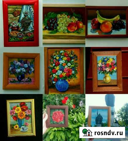 Картина маслом Муром - изображение 1