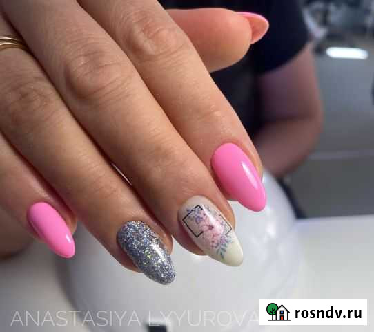 Маникюр с покрытием гель лак Сыктывкар - изображение 1