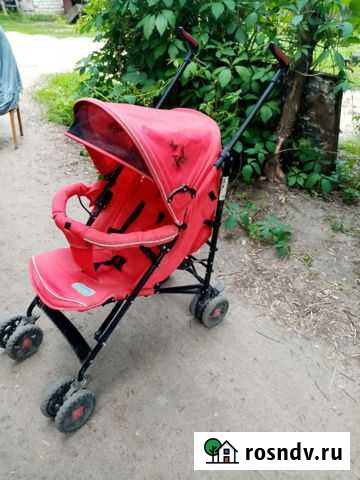 Прогулочная коляска бу Тамбов - изображение 1