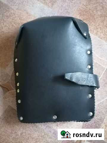 Наколенники кожанные на войлоке Ульяновск - изображение 1