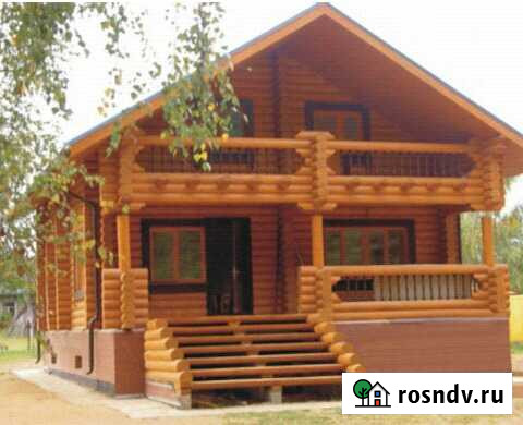 Строим Бани из оцилиндрованного бревна Костромског Кострома - изображение 1