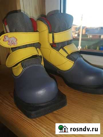 Лыжные ботинки Владимир - изображение 1