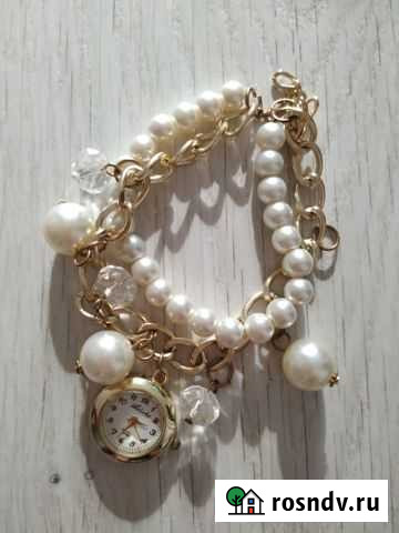 Часы новые+ подарок браслет счастья Тольятти - изображение 1