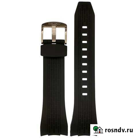 Seiko SSA221K1 Ремешок чёрный полимерный 26х20 Екатеринбург - изображение 1