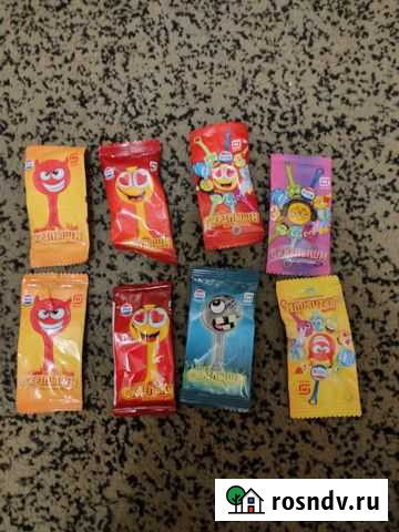 Скрепыши 8шт Владикавказ - изображение 1