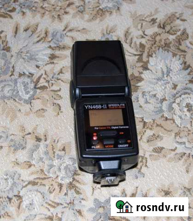 Вспышка YongNuo YN-468-II TTL Speedlite for Canon Людиново - изображение 1