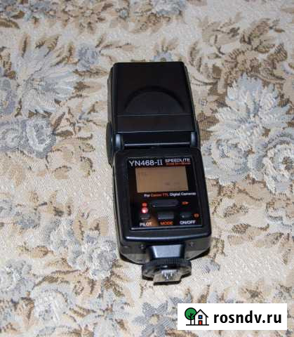 Вспышка YongNuo YN-468-II TTL Speedlite for Canon Людиново - изображение 1