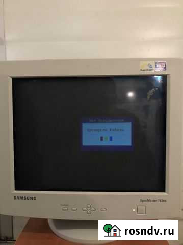 Монитор Samsung 763 мб Железногорск - изображение 1