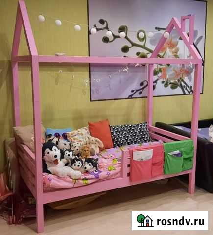 Детская кроватка 160 на 80 Петрозаводск - изображение 1