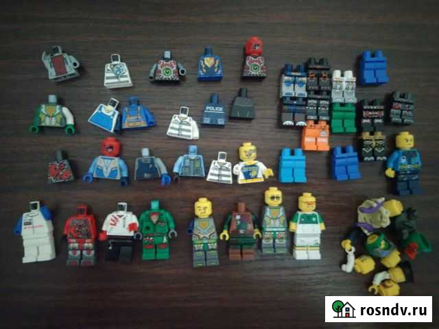 Запасные части к фигуркам Lego Подольск - изображение 1