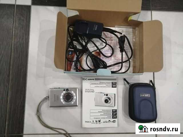 Цифровой фотоаппарат canon Муром - изображение 1