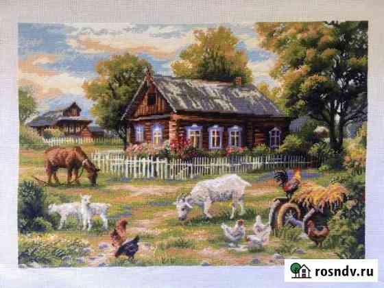 Готовая вышивка Барнаул