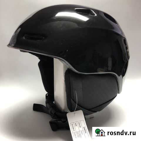 Горнолыжный шлем Smith Zoom Jr. Black YM (53-59 см Вологда - изображение 1