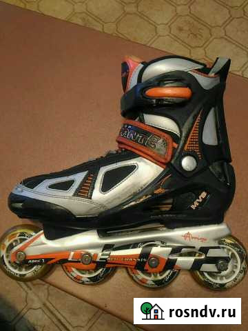 Роликовые коньки детские Новосибирск - изображение 1