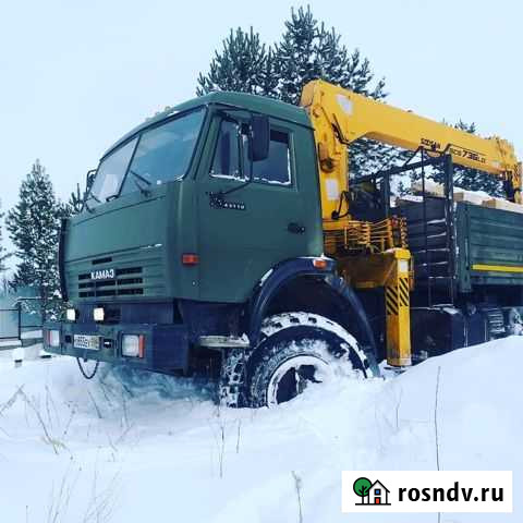 Услуги кран-борт вездеход Иркутск - изображение 1