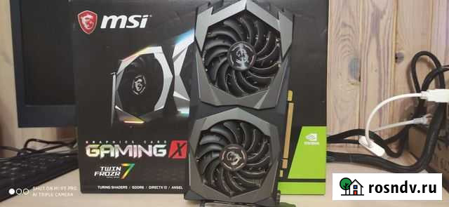 Видеокарта gtx 1660 ti Пермь - изображение 1