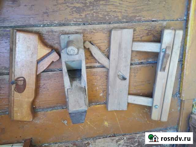 Деревянный рубанок Саров - изображение 1