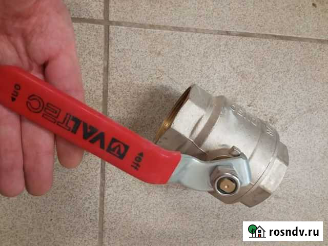 Кран шаровой Valtec Base VT.214 Ду50 Ру25 Поляны - изображение 1