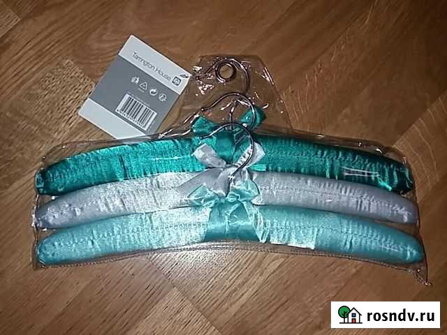 Вешалки плечики атлас 3 шт Москва - изображение 1