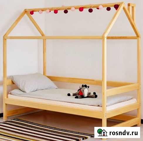 Детская кровать домик Новосибирск - изображение 1