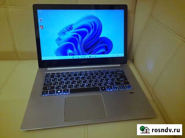 Ноутбук acer Swift 3 Core i7 nvidia Серпухов - изображение 1