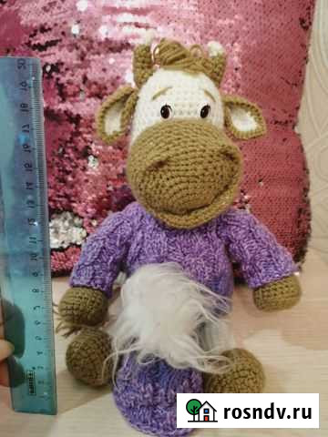 Бычок мягкая игрушка Чита - изображение 1