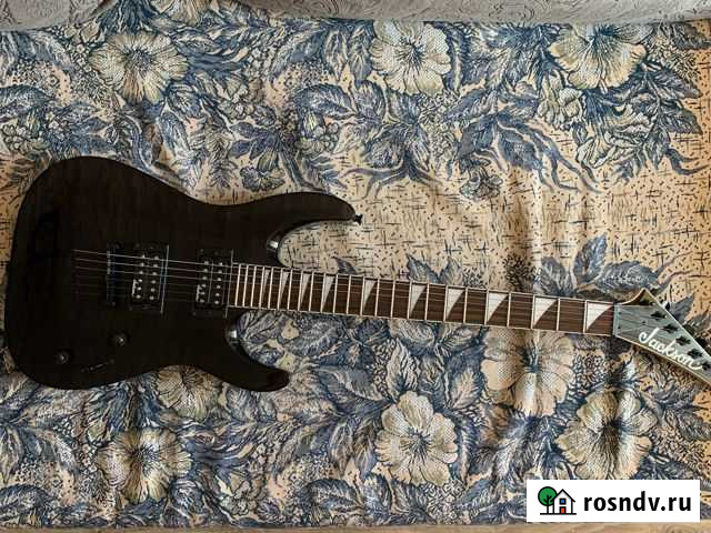 Продаётся электрогитара Jackson Петропавловск-Камчатский - изображение 1