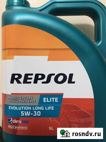 Масло моторное 5w30 repsol Екатеринбург - изображение 1