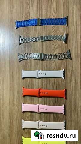 Ремешки для Aplle Watch 42-44-45 mm Раменское - изображение 1