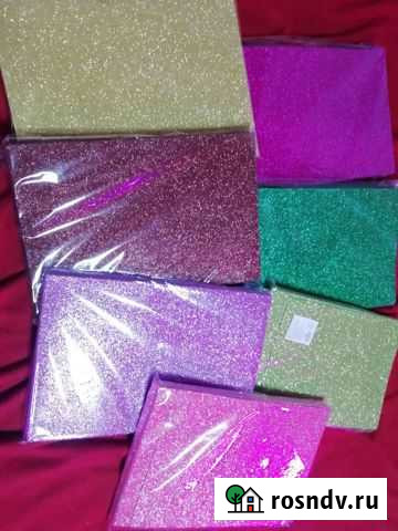 Фаомиран глитерный Саратов - изображение 1