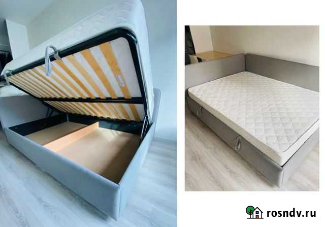 Диван тахта Siesta с матрасом 140 20 Санкт-Петербург - изображение 1