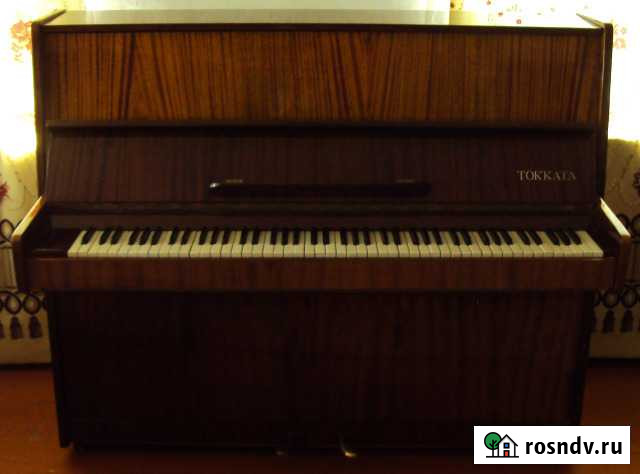 Фортепиано Токката Рубцовск - изображение 1